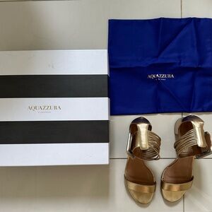 AQUAZZURA SANDAL